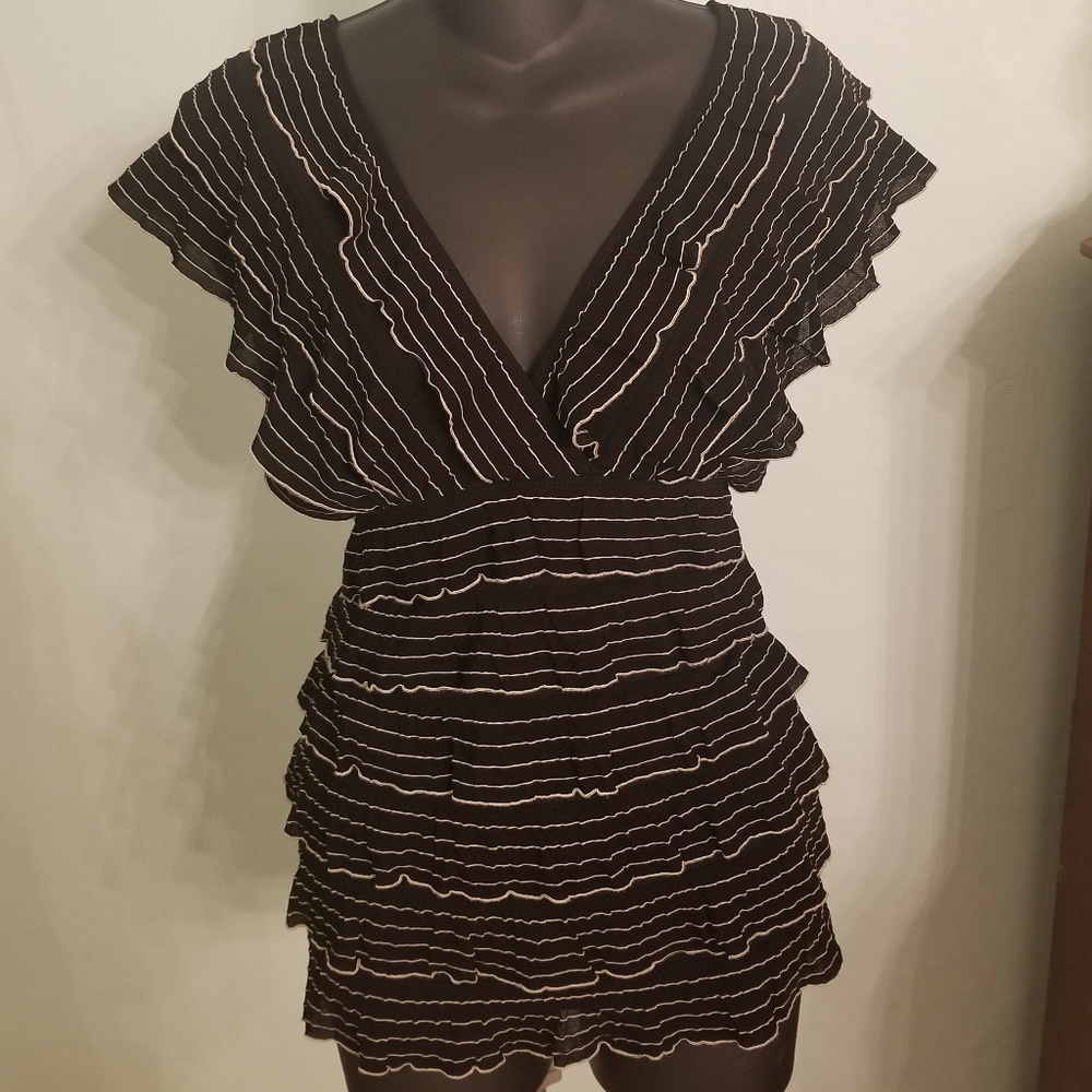Super Stylish Ruffle Blouse